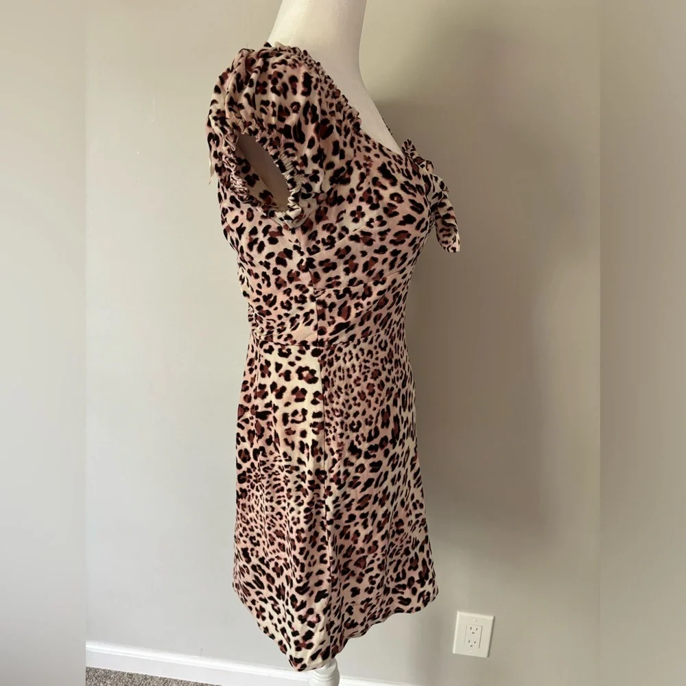 KITTENISH Animal Print Mini Dress - Picture 5 of 9